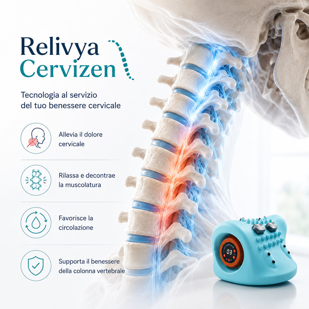 Relivya CerviZen- Dona sollievo al tuo corpo